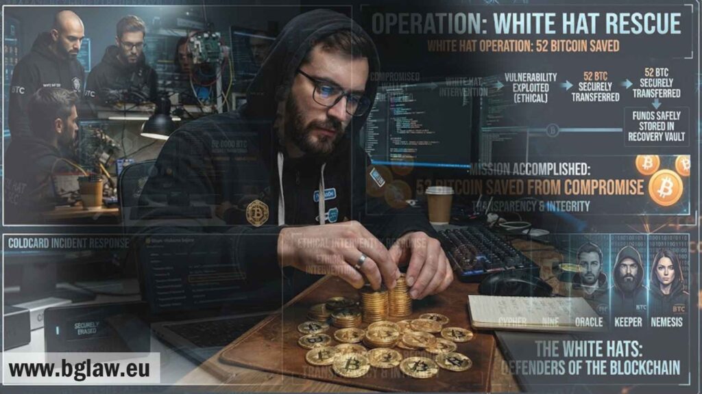 VD&A about the white-hat rescue operation